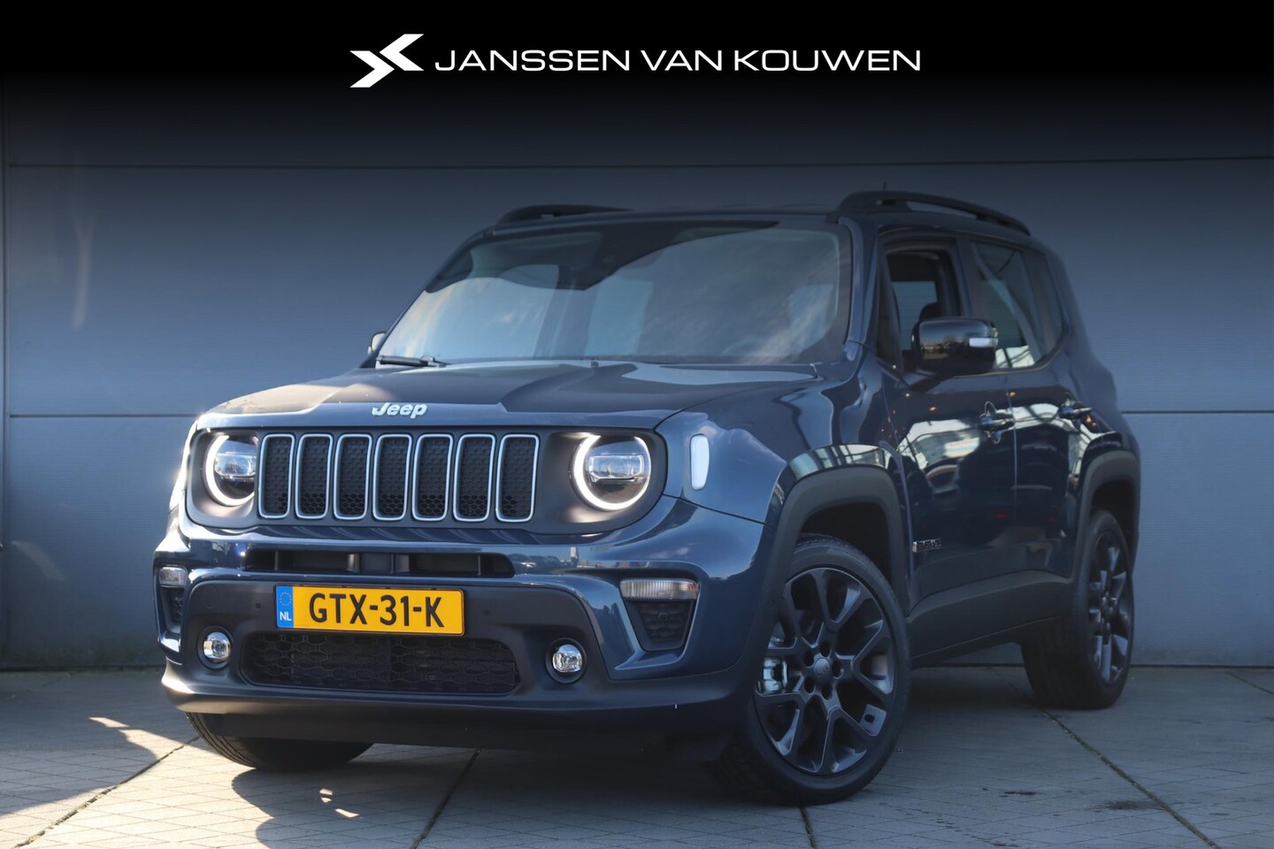 Jeep Renegade - 1.5T e-Hybrid Altitude / Tech & winter pakket / 19" LM / ACTIE! - AutoWereld.nl