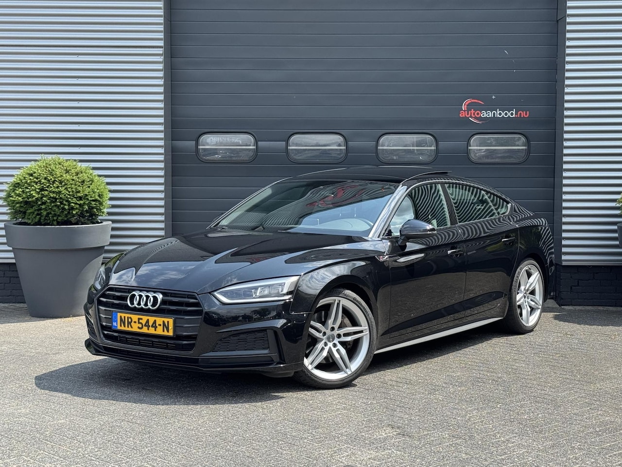 Audi A5 Sportback - 2.0 TFSI S-Line | Panoramadak | DAB | Digitale Dashboard | Elektrische Achterklep | - AutoWereld.nl