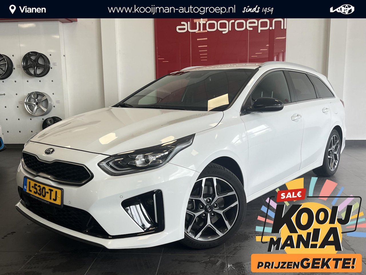 Kia Cee'd Sportswagon - Ceed 1.0 T-GDi GT-Line Business Edition , Met Trekhaak, Metallic Lak, Keyless Entry, Stoel - AutoWereld.nl