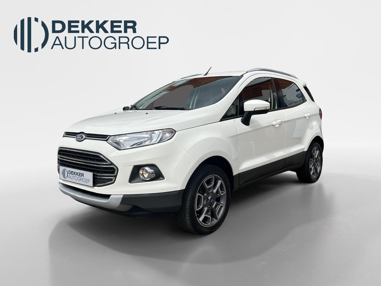 Ford EcoSport - 1.0 EcoBoost Titanium TREKHAAK! - AutoWereld.nl