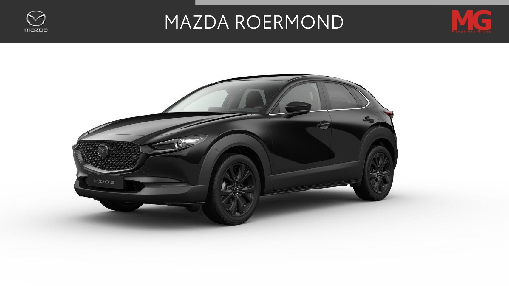 Mazda CX-30 - 2.5 e-SkyActiv-G M Hybrid Nagisa Mengelers actieprijs: € 38.890,00* - AutoWereld.nl