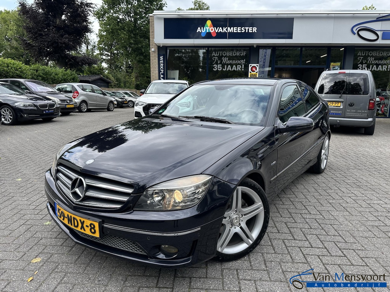 Mercedes-Benz CLC-klasse - 160 BlueEFFICIENCY Business Class Sport 2eEig|Leder|Navi|Bluetooth - AutoWereld.nl