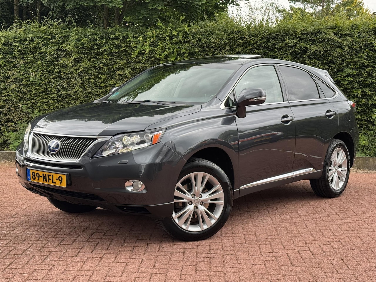 Lexus RX 450h - 4WD Luchtvering Mark Levinson Stoelkoeling - AutoWereld.nl