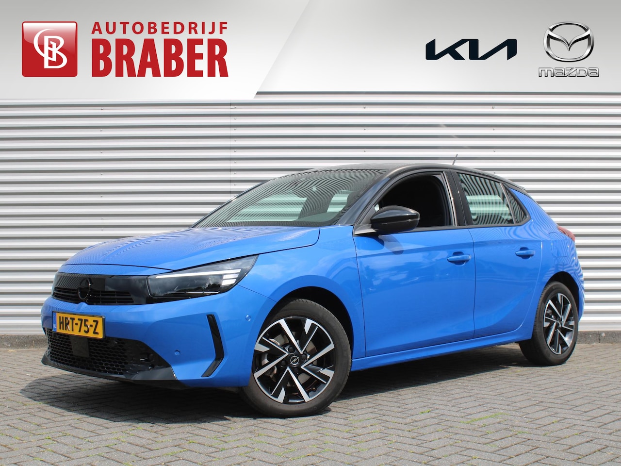 Opel Corsa - 1.2 Turbo GS | Camera | Cruise | Parkeersensoren v+a | Dodehoeksensor | Apple Carplay/Andr - AutoWereld.nl