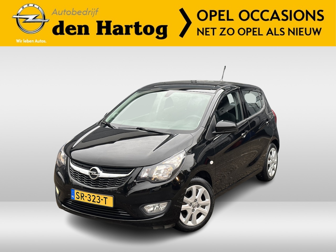 Opel Karl - 1.0 ecoFLEX Edition Airco/Parkeersensoren/Bluetooth. - AutoWereld.nl