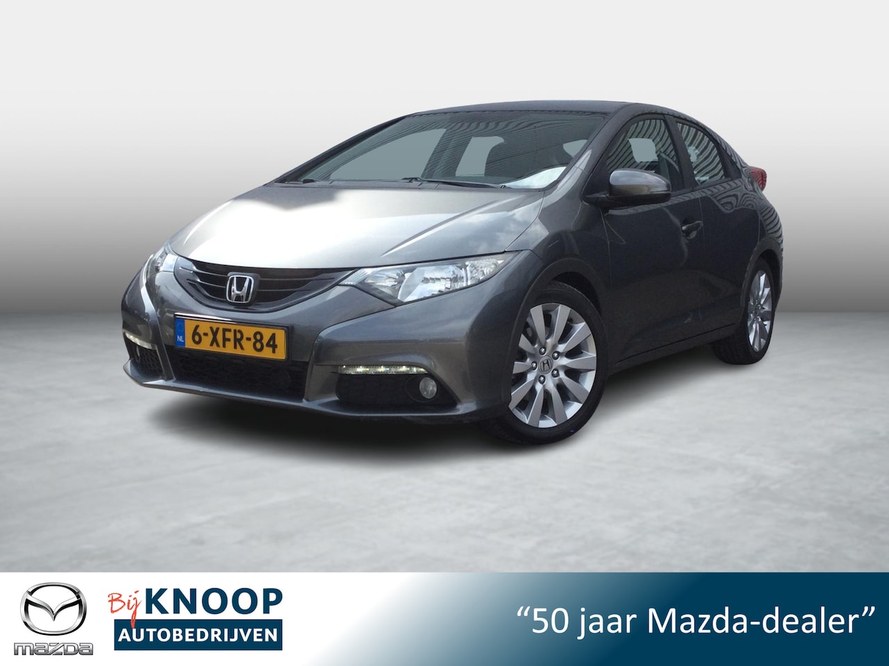 Honda Civic - 1.4 Sport | Camera | Cruise Control | - AutoWereld.nl