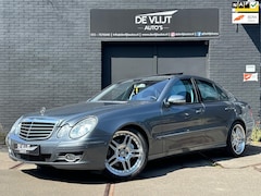 Mercedes-Benz E-klasse - E350 Avantgarde | Pano | Leer | Navi | Xenon | Trekhaak | 19 inch AMG Velgen | Youngtimer