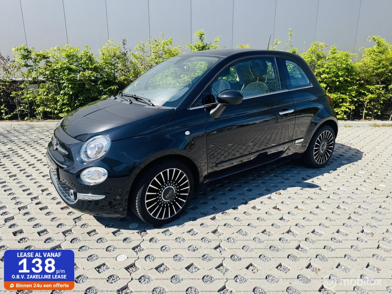 Fiat 500 - 0.9 TwinAir Turbo Lounge Pano Nl auto 1ste eig Nav - AutoWereld.nl