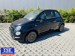 Fiat 500 - 0.9 TwinAir Turbo Lounge Pano Nl auto 1ste eig Nav