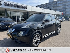 Nissan Juke - 1.6 Tekna Lmv Cruise Navi Acamera Automaat Klima 360Camera Panorama Nap Lederen bekleding