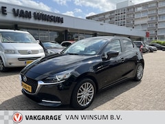 Mazda 2 - 2 1.5 Skyactiv-G Luxury Lmv Cruise Stoelverwarming Stuurverwarming Pdc Airco Navi Nap