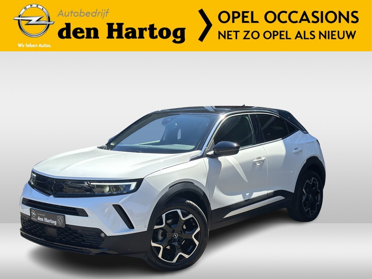 Opel Mokka - 1.2 Turbo Ultimate Automaat Trekhaak/Navi/Stoe+stuurverwarming. - AutoWereld.nl