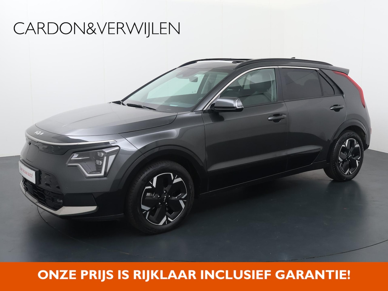 Kia Niro EV - DynamicPlusLine 64.8 kWh | 204 PK | SoH 100% | Automaat | Cruisecontrol | Achteruitrijcame - AutoWereld.nl