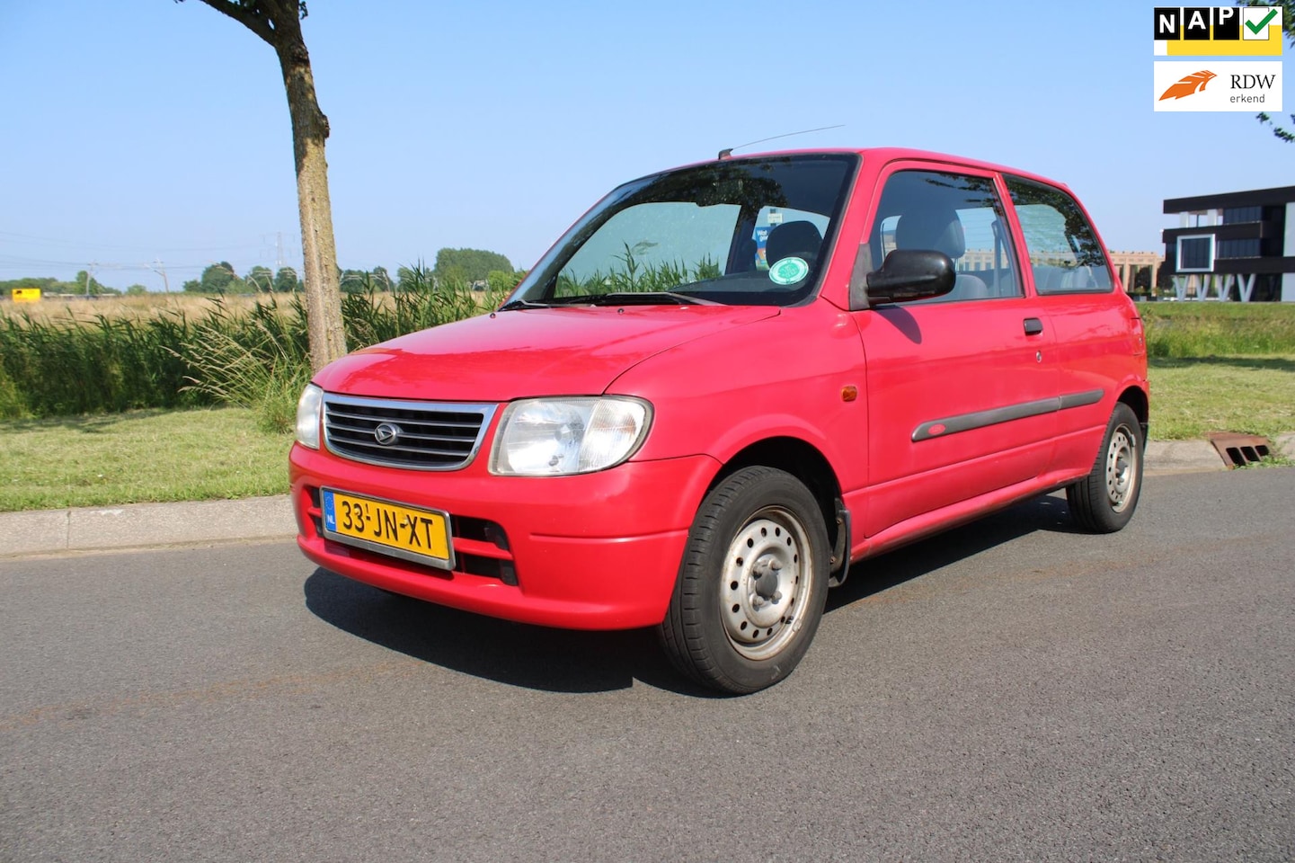 Daihatsu Cuore - 1.0-12V DVVT STi 1.0-12V DVVT STi - AutoWereld.nl