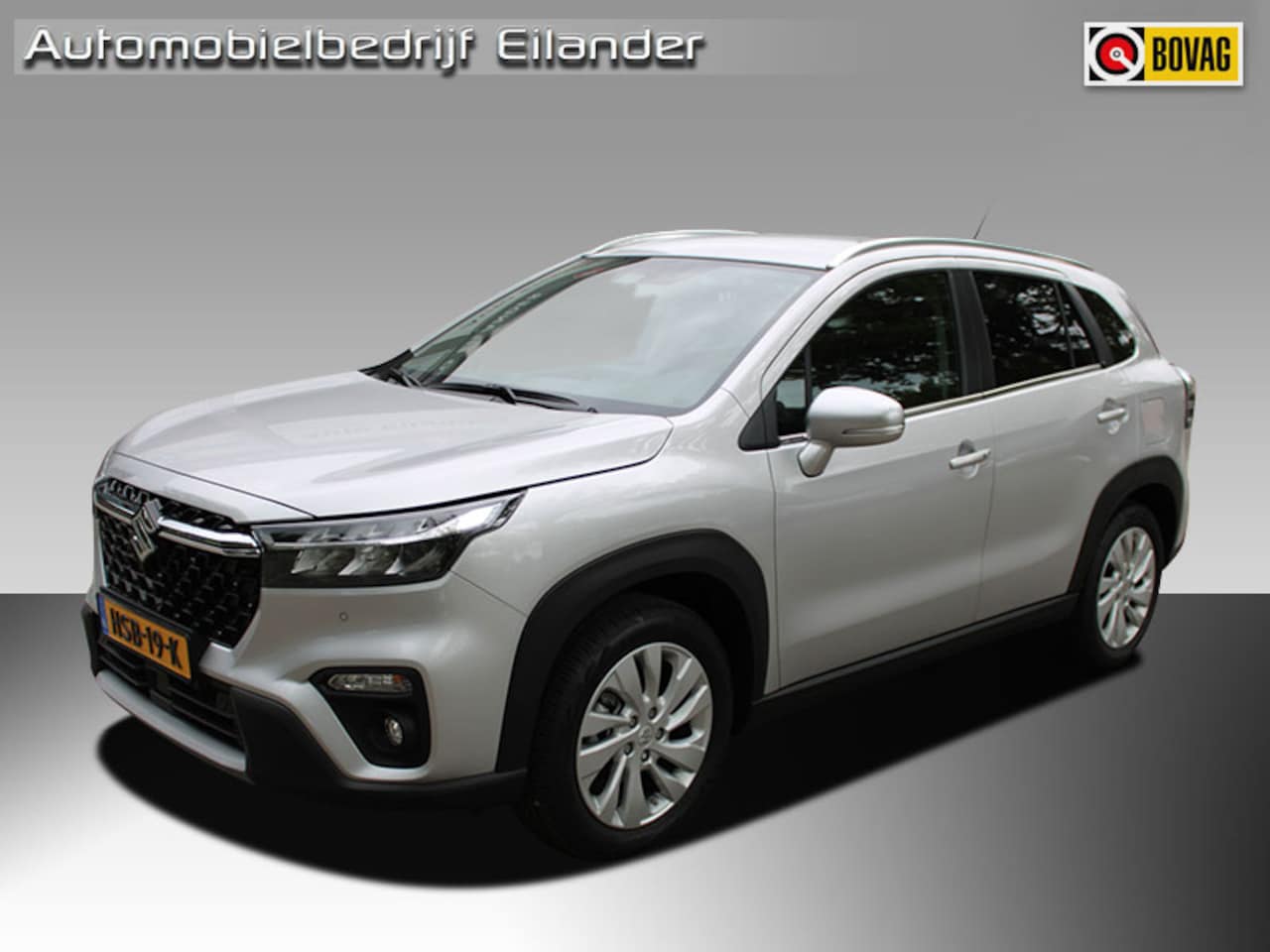 Suzuki S-Cross - 1.5 Hybrid Select AGS Automaat Full Hybrid - AutoWereld.nl