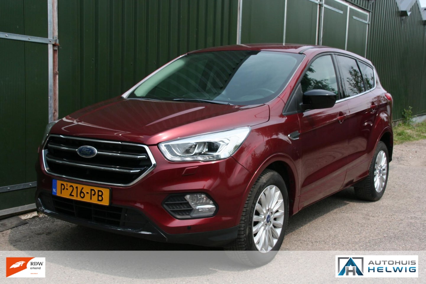 Ford Kuga - 1.6 ECOBOOST 182 PK AWD AUTOMAAT - AutoWereld.nl