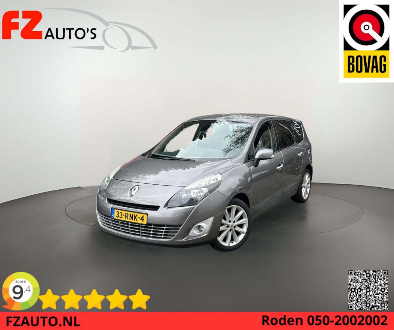 Renault Grand Scénic - 2.0 Dynamique | Automaat | Hoge instap | Trekhaak | L.M Velgen | - AutoWereld.nl