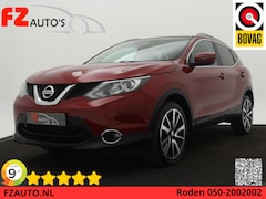 Nissan Qashqai - 1.2 Connect Edition Lederen bekleding|Navigatie|Cruise controle