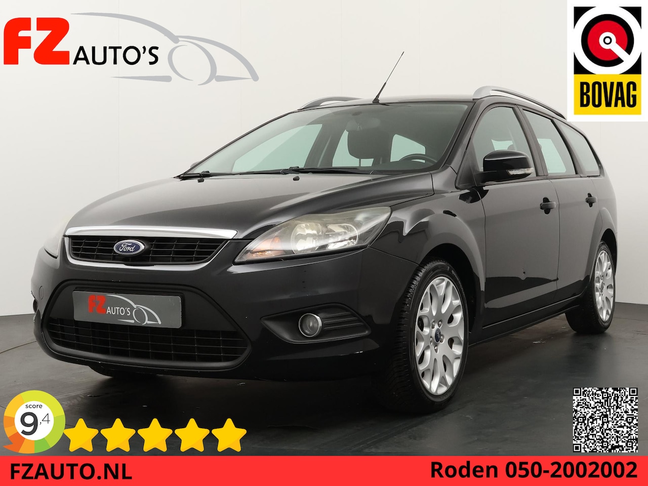 Ford Focus Wagon - 1.6 Trend | Airco | Lm Velgen | - AutoWereld.nl