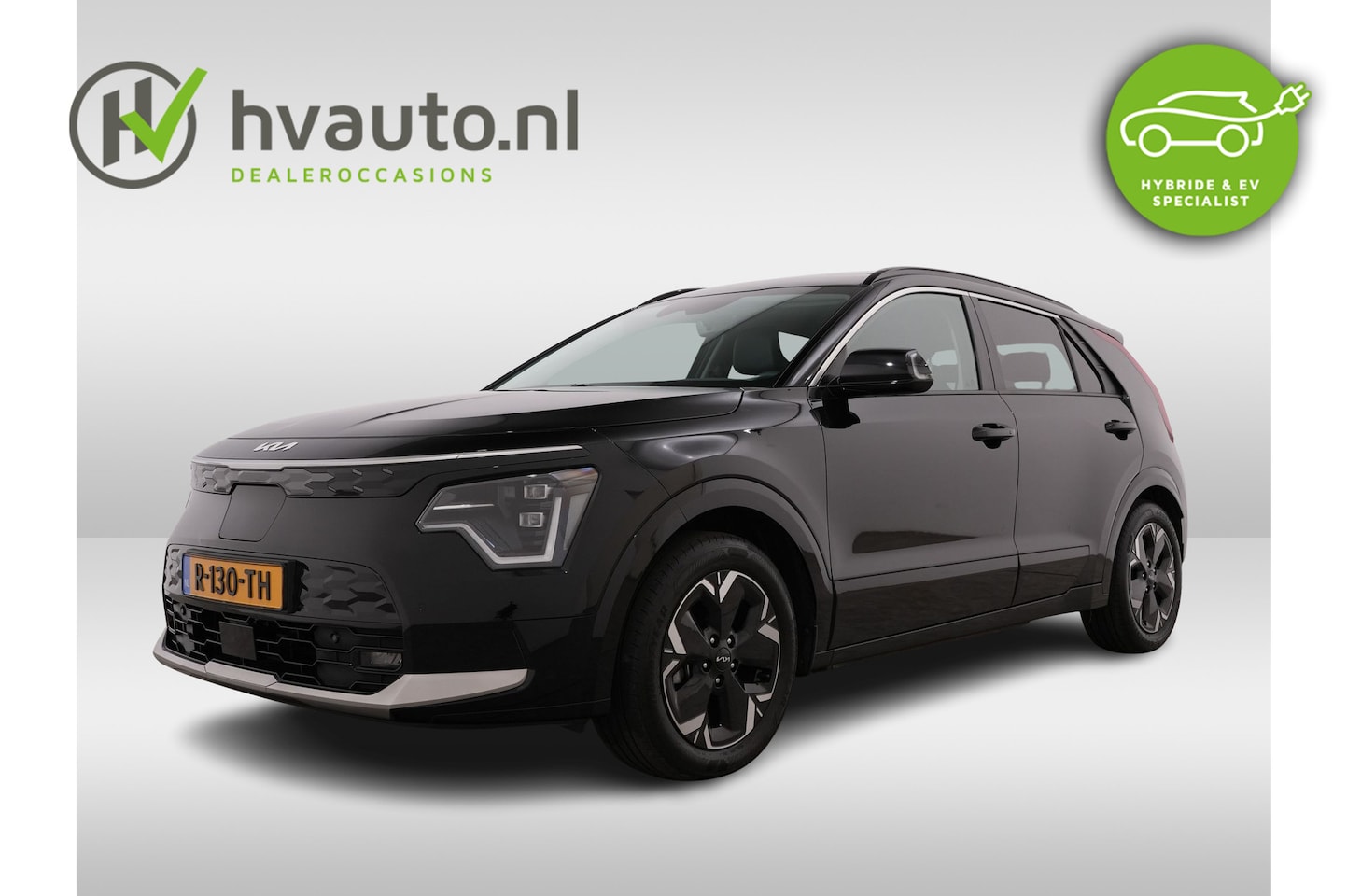 Kia Niro EV - DYNAMICPLUSLINE 64.8 KWH 3-FASE | Trekhaak | Nw. Model | Dealeronderhouden - AutoWereld.nl