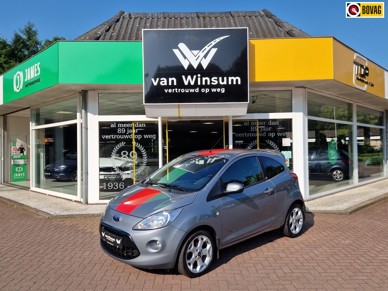 Ford Ka - 1.2 Karakter start/stop Limited Edtion 124/250 - AutoWereld.nl