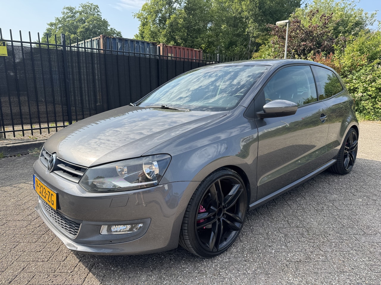 Volkswagen Polo - 1.2 TSI Autom/Tiptr DSG Highline Clima/Stoelverw/Cruise/PDC/LMV - AutoWereld.nl