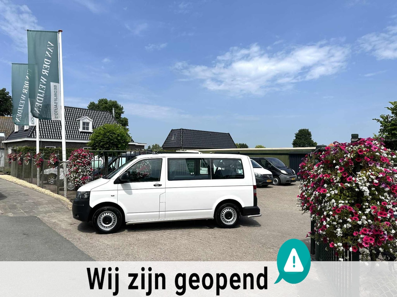 Volkswagen Transporter Kombi - 2.0 TDI L1H1 AUTOMAAT - AutoWereld.nl