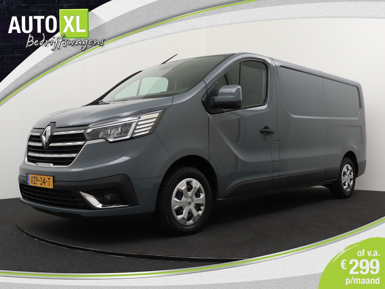 Renault Trafic - 2.0 dCi 130 T30 L2H1 Work Edition BPM VRIJ Trekhaak Carplay Camera - AutoWereld.nl