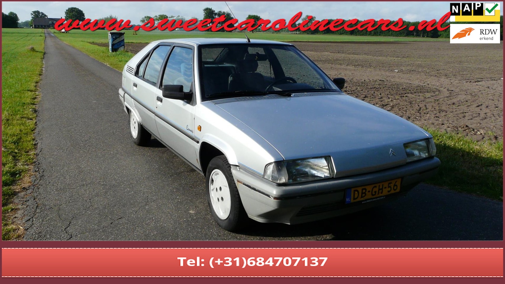 Citroën BX - 1.4 Cannes 1.4 Cannes, YOUNGTIMER! - AutoWereld.nl