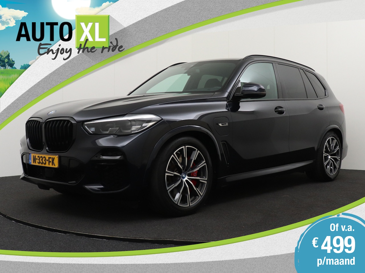 BMW X5 - xDrive45e High Executive Adapt. Cruise Carplay Memory 20' LMV - AutoWereld.nl