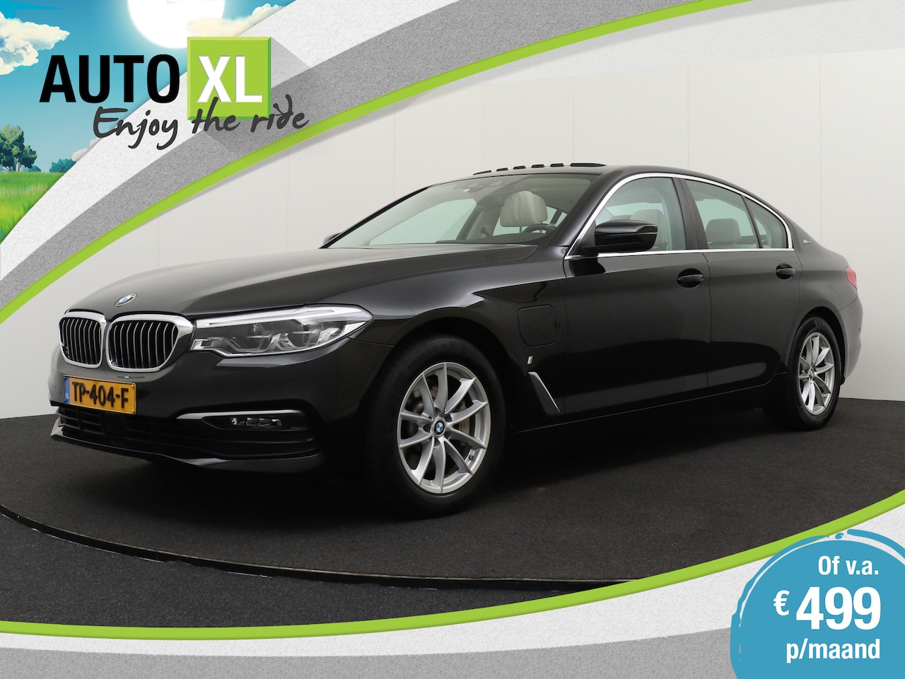 BMW 5-serie - 530e High Exe. Schuif/Kantel-dak Camera Adapt. Cruise Dodehoek - AutoWereld.nl