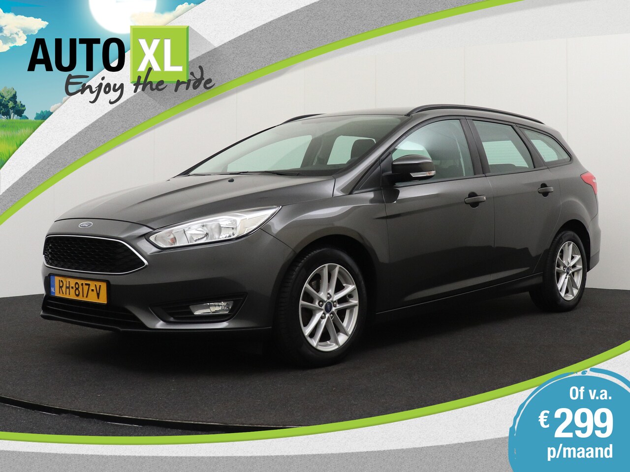 Ford Focus Wagon - 1.0 Lease Edition Apple Carplay/ Android Auto Cruise Navi - AutoWereld.nl