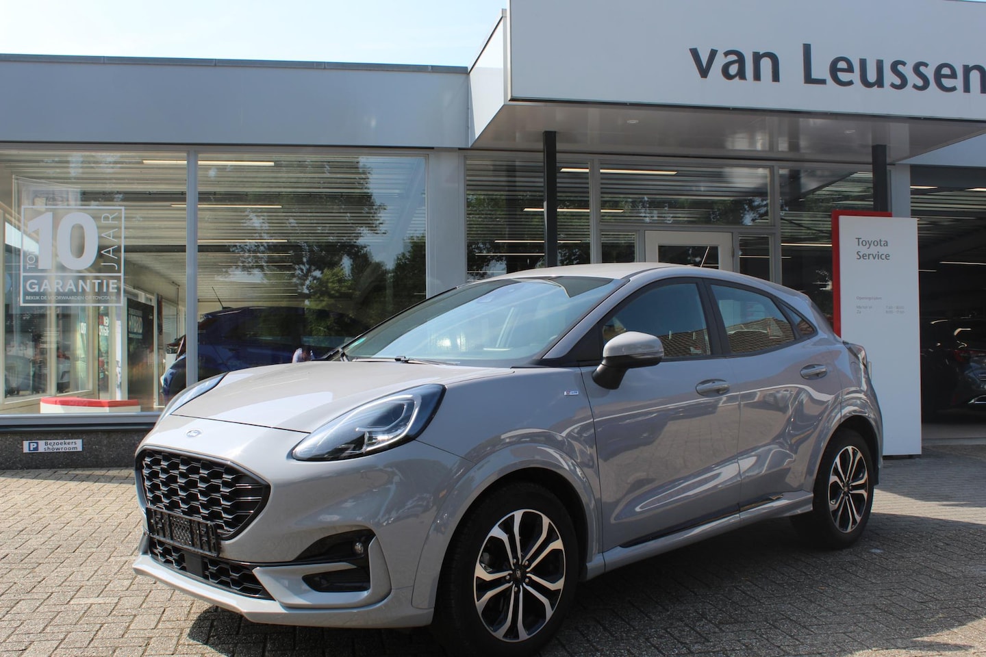 Ford Puma - 1.0 EcoBoost Hybrid ST-Line 1.0 EcoBoost Hybrid ST-Line - AutoWereld.nl