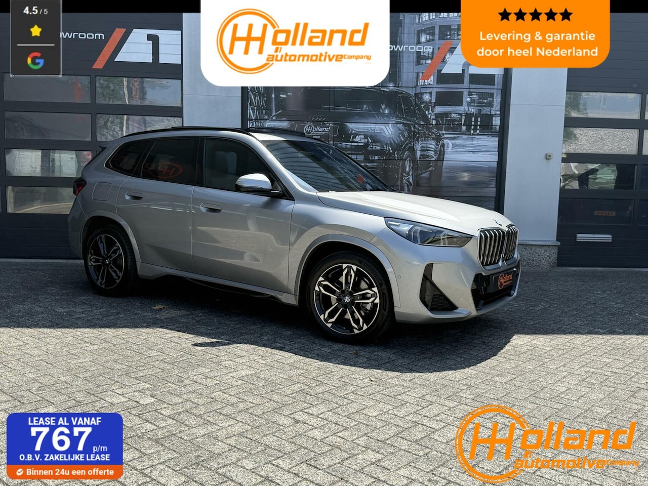BMW X1 - sDrive20i M-sport|Pano|LED|VOL - AutoWereld.nl