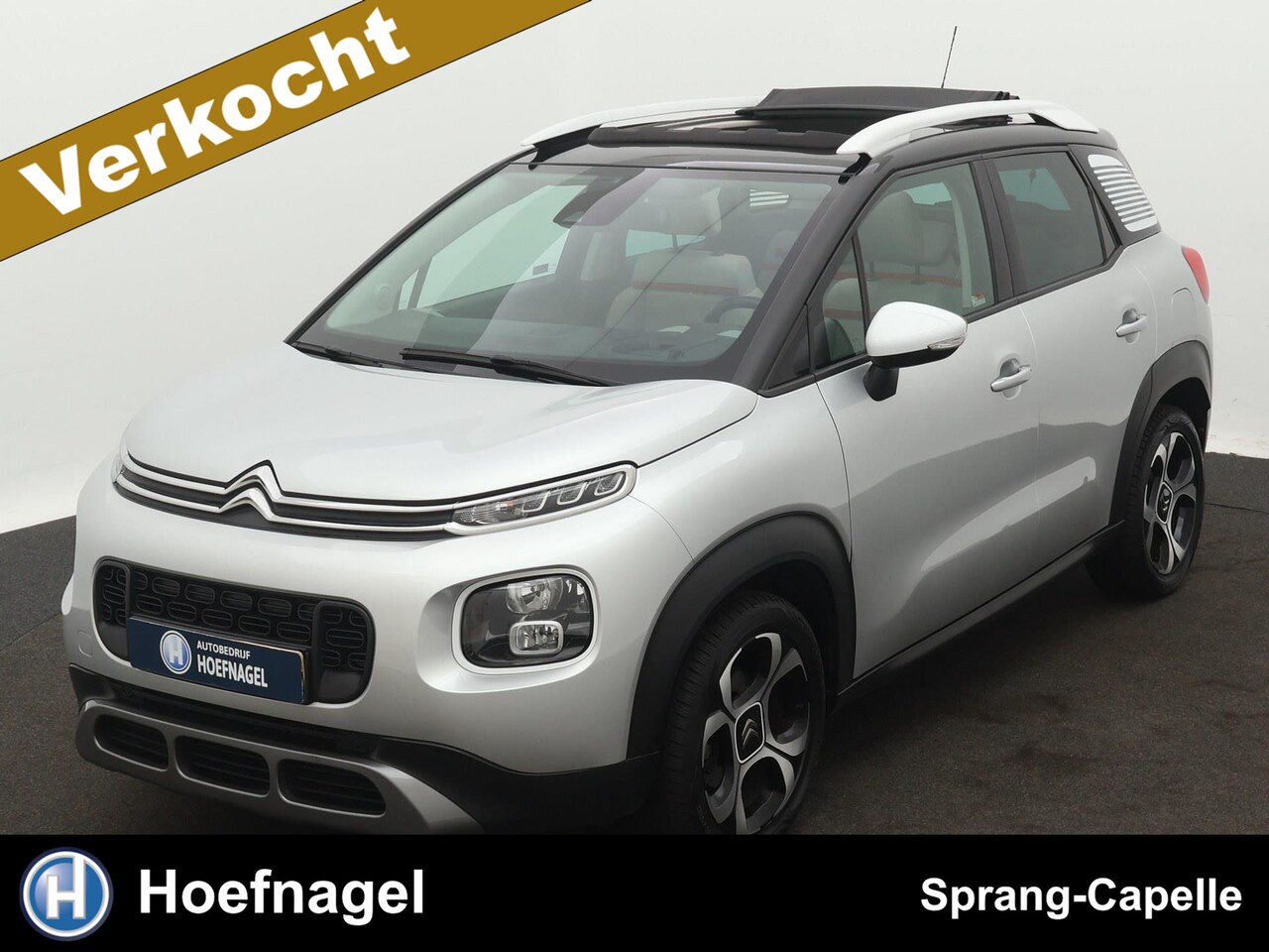 Citroën C3 Aircross - 1.2 PureTech S&S Shine | Schuifdak | Camera | Cruise Control | Navi | HeadUp Display - AutoWereld.nl