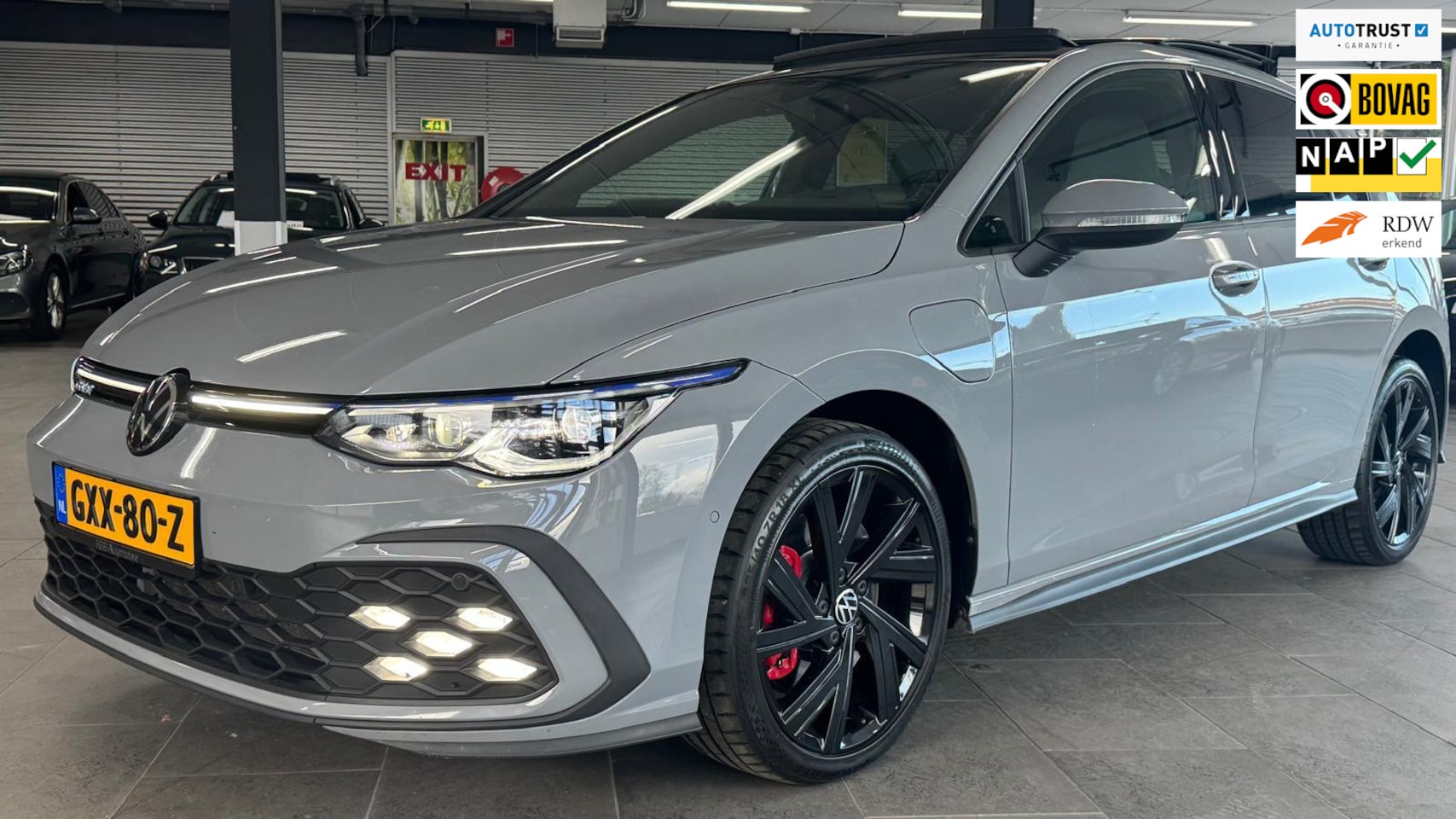 Volkswagen Golf - 1.4 eHybrid GTE pano leder head-up mistlampen memory vol optie - AutoWereld.nl