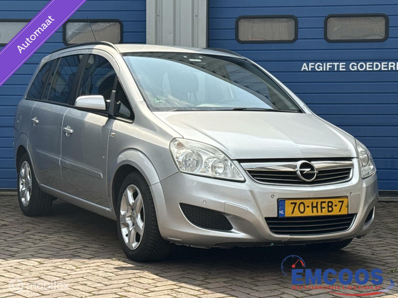 Opel Zafira - 1.8 Business * Automaat * Airco * 7 Persoons * - AutoWereld.nl