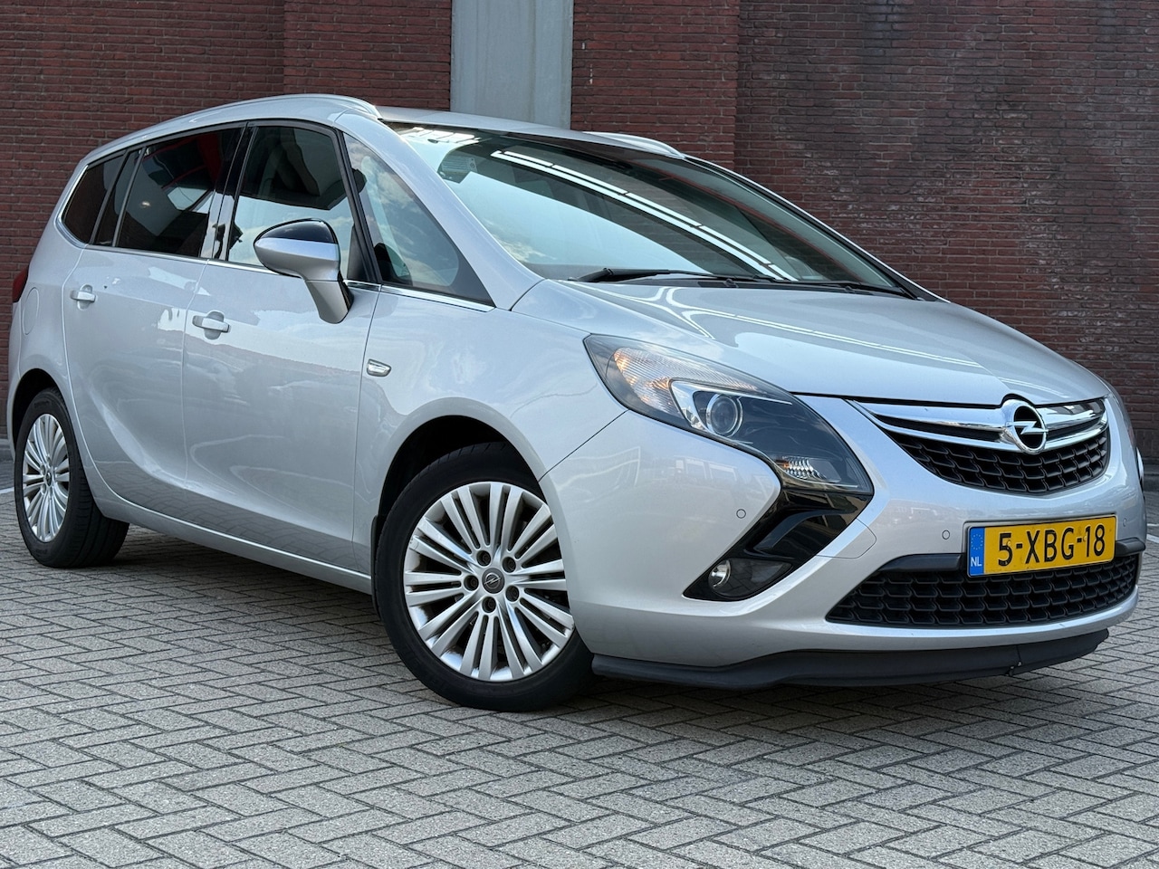 Opel Zafira Tourer - 1.4 Design Edition 7p.|NAVI|CRUISE|NAP| - AutoWereld.nl