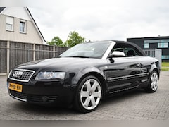 Audi A4 Cabriolet - 2.4 V6 170PK *S-Line Leder|Clima|Cruise