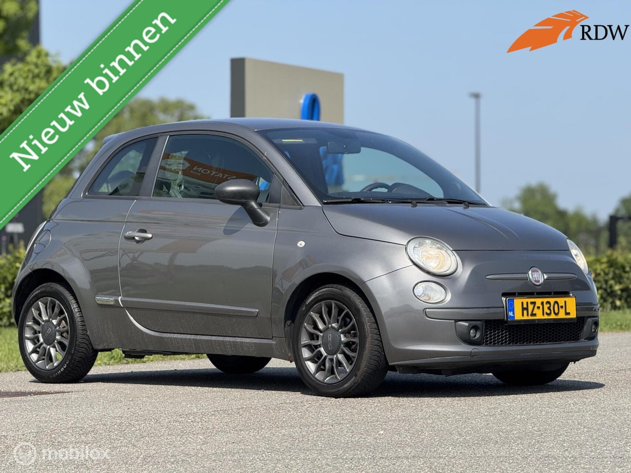Fiat 500 - 0.9 TwinAir Lounge 0.9 TwinAir Lounge - AutoWereld.nl