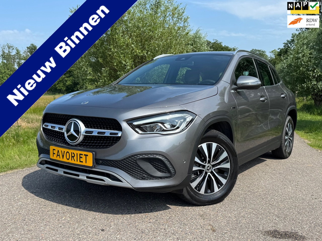 Mercedes-Benz GLA-Klasse - 250 e Business Solution Luxury Limited / Automaat / Camera / BTW Auto / Navigatie / Elektr - AutoWereld.nl