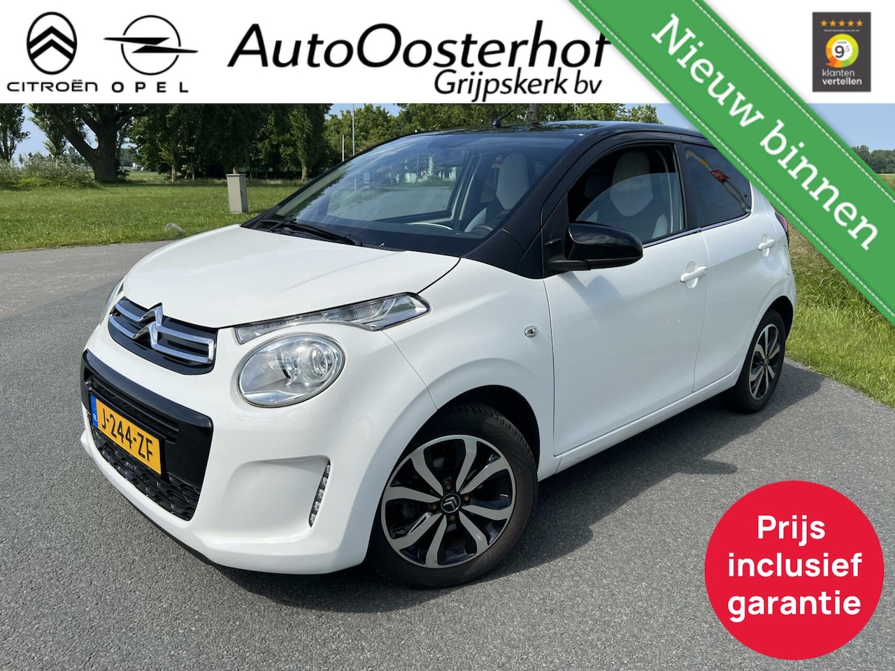 Citroën C1 - 5drs Shine + Clima - AutoWereld.nl