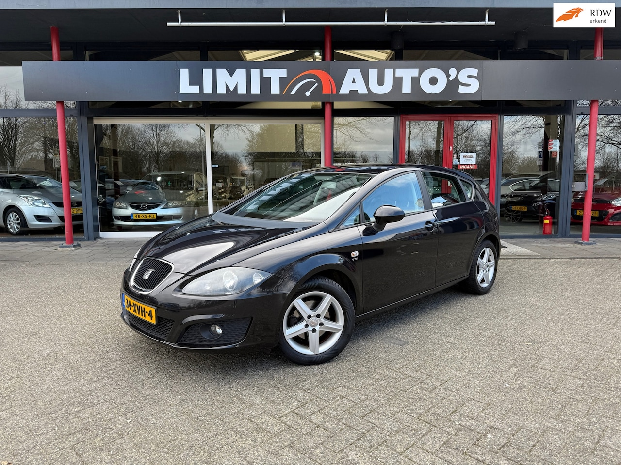 Seat Leon - 1.2 TSI Good Stuff/Climate/Cruise/Navi/Elek.Ramen/Lmv/Apk - AutoWereld.nl