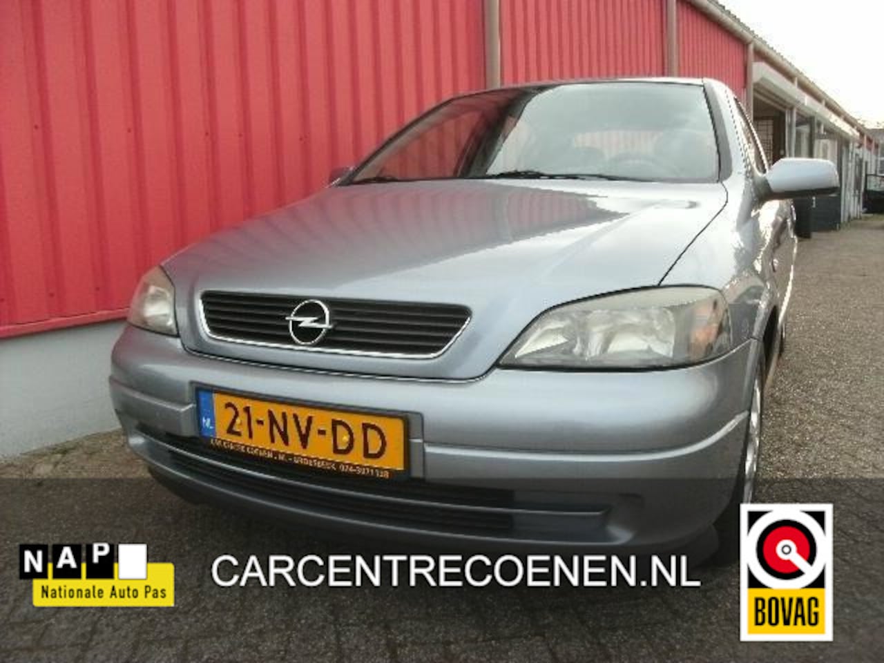 Opel Astra - 1.6 Njoy / Airco - AutoWereld.nl