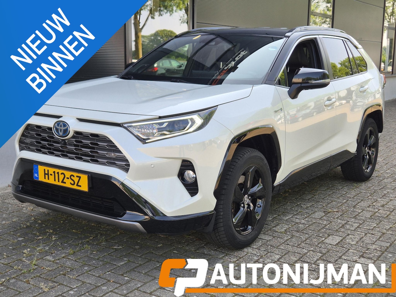 Toyota RAV4 - 2.5 Hybrid AWD Bi-Tone Trekhaak/1e eig/NL auto>geen import - AutoWereld.nl