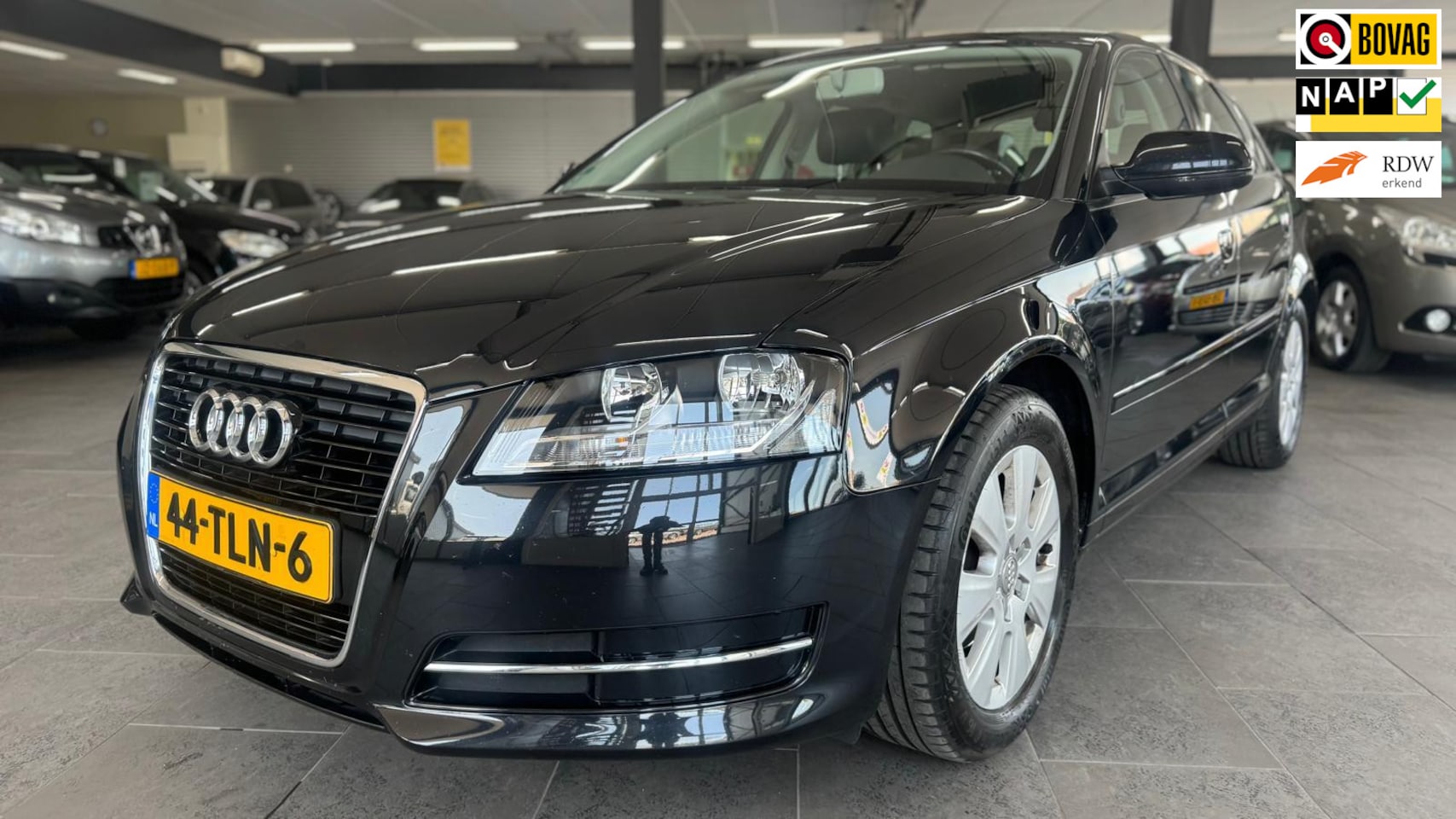 Audi A3 Sportback - 1.2 TFSI Attraction Pro Line leer clima cruise controle elektrische pakket lm-velgen goed - AutoWereld.nl