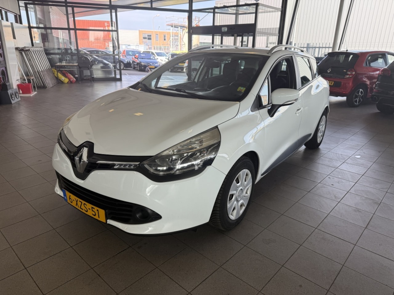 Renault Clio Estate - 1.5 dCi Expression 1.5 dCi Expression - AutoWereld.nl
