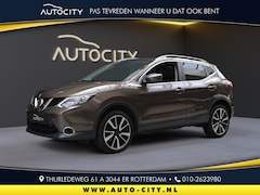 Nissan Qashqai - 1.6 Tekna 1500 trekgewicht l pano l leder l electrische stoel