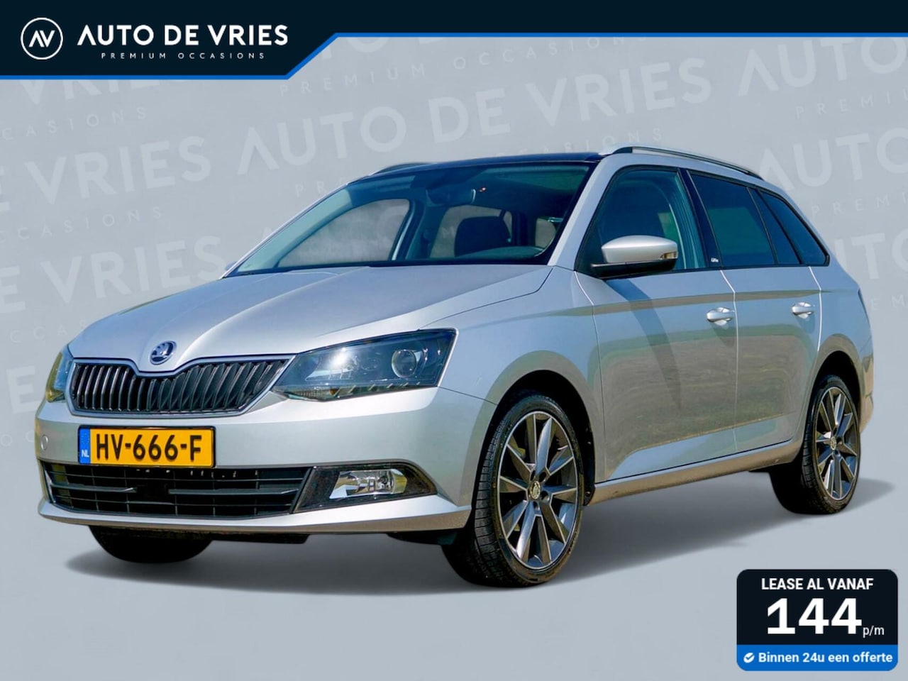 Skoda Fabia Combi - 1.2 TSI Edition | ECC | Carplay | Stoelverwarming - AutoWereld.nl