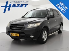 Hyundai Santa Fe - 2.7i V6 189 PK STYLE + LEDER | STOELVERW. | TREKHAAK 2000 KG | CLIMATE | CRUISE CONTROL
